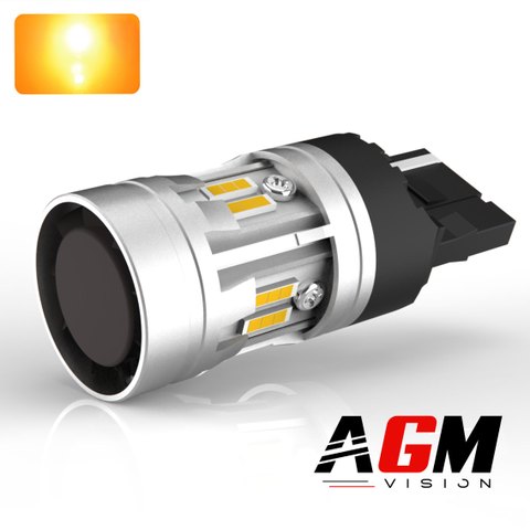 Ampoule LED T20 WY21W VORTEK MAX (orange)