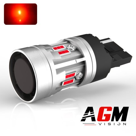 VORTEK MAX T20 W21W LED Bulb (red)