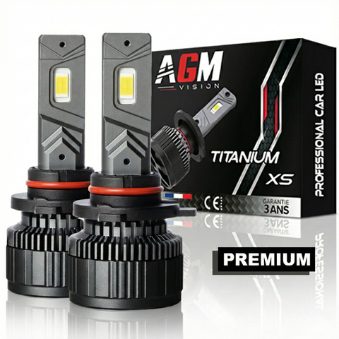 Kit d’ampoules HB3-9005 LED Titanium XS - V2