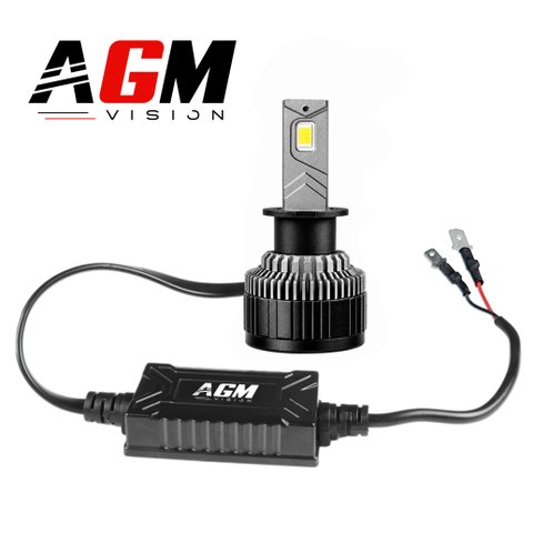 Kit ampoules LED H3 Titanium XS V2 - Blanc 6000K