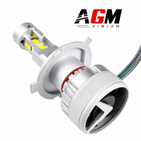 Kit ampoules LED H4 Millenium 3 Ultra Can-bus V3