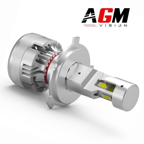 Kit ampoules LED H4 Millenium 3 Ultra Can-bus V3
