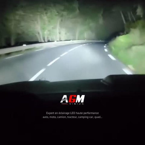 LED H7 Titanium XS - V2 - Specialkit för Citroën