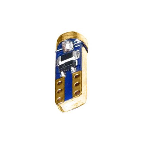 Λάμπα LED T5-W1,2W ROYAL (Κόκκινο)