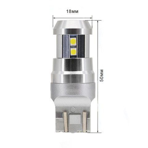 Ampoule LED T20 W21/5W 7443 SMART (Blanc)