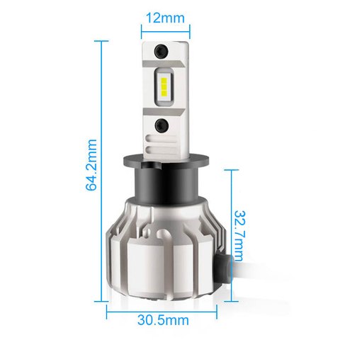 Kit LED-pærer H3 SMART