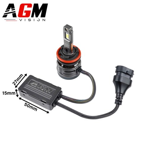Kit Ampoules LED H9B MILLENIUM 3 - ULTRA CAN-BUS