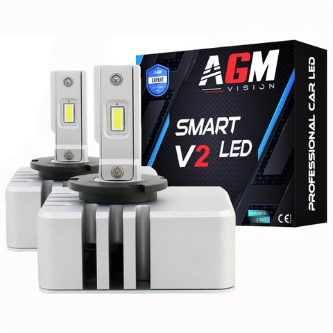 Sada LED žárovek D5S SMART V2