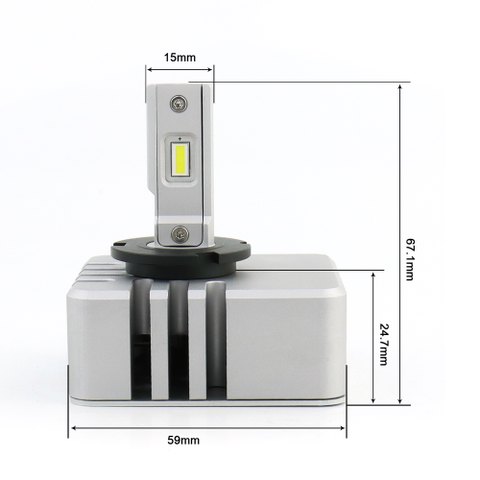 Sada LED žárovek D5S SMART V2