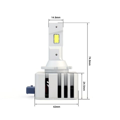 LED-polttimosarja D8S SMART V2
