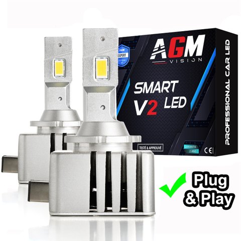 Kit ampoules LED D3S/D3R SMART V2