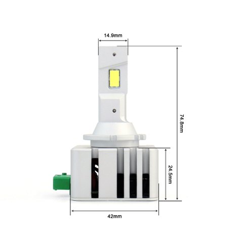 Kit ampoules LED D3S/D3R SMART V2