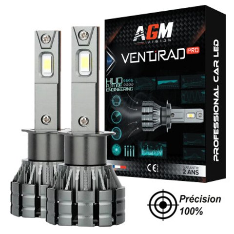 Kit LED-lampor H1 Ventirad PRO