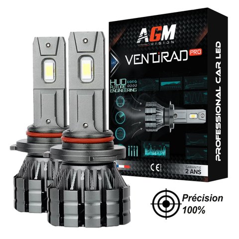 LED-pæresæt HB3 VENTIRAD PRO