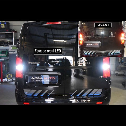 Sada LED zpětných světel Peugeot Expert 3