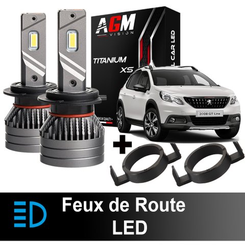Κιτ φώτων μεγάλης σκάλας LED Peugeot 2008