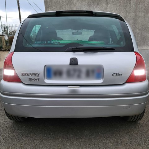 2x Feux de recul LED Renault Clio 2