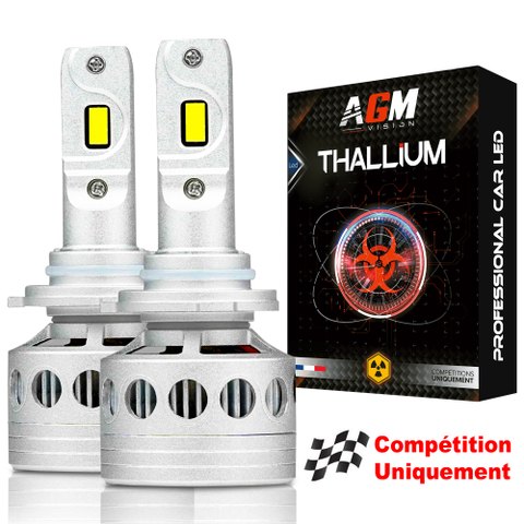 LED-pæresett HB3 THALLIUM