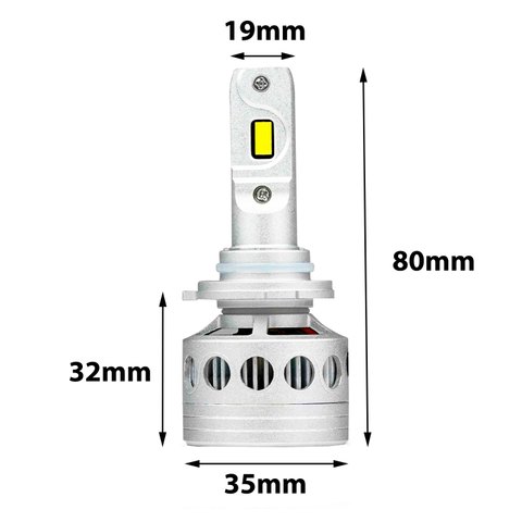 Ampoule LED HB3 THALLIUM