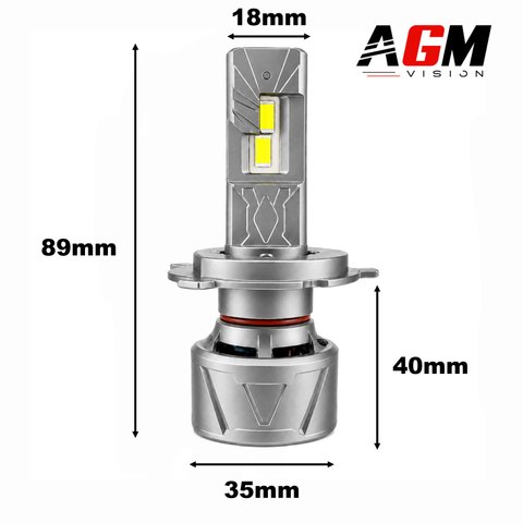 Ampoule LED H4 THALLIUM