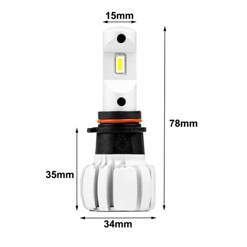 Kit becuri LED PSX26W SMART