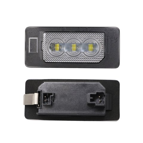 MODULE LED PLAQUE VOLKSWAGEN pour Passat B6 Variant