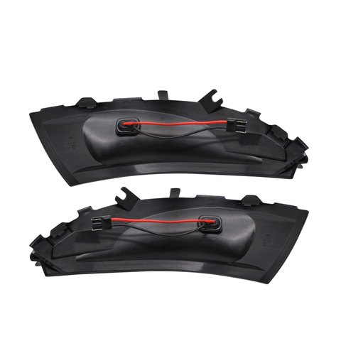 Dynamischer Blinker Spiegel Renault Clio 4 Ph1 (Schwarz Getönt)