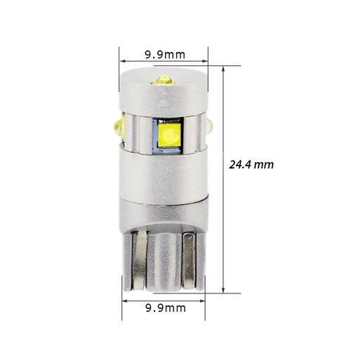 LED-polttimo T10-W5W ENDURA (Valkoinen) Kuorma-auto 24 Volttia