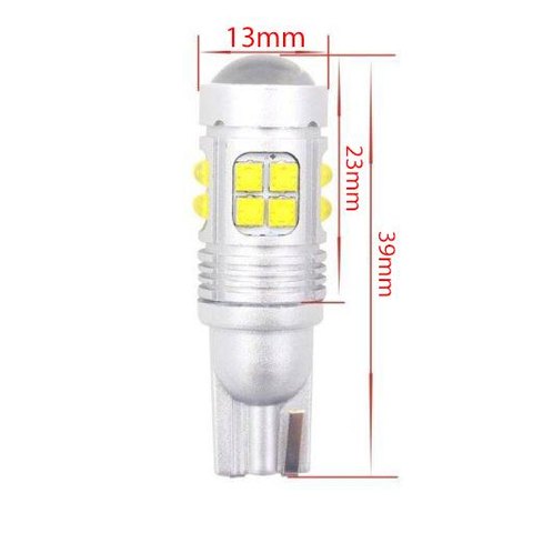 Ampoule LED T10-W5W ULTIMA (Blanc) Camion 24 Volts