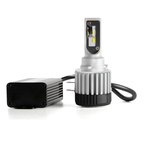 Sada LED žárovek H15 SUPER CANBUS V2