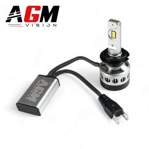 Kit ampoules LED H7 Thallium compétition 170W - V2