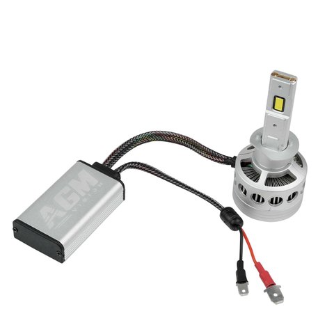 Kit ampoules LED H1 Thallium 24V, compétition, ultra puissante, 170 WATTS, 32 000 LUMENS