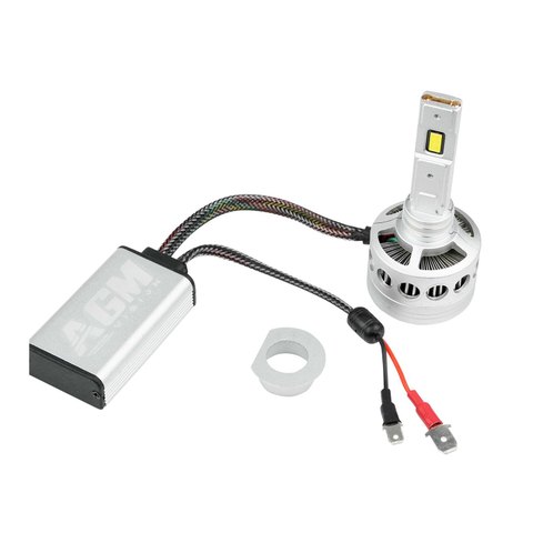 Kit ampoules LED H1 Thallium 24V, compétition, ultra puissante, 170 WATTS, 32 000 LUMENS