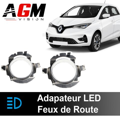 LED-Adapter Fernlicht Renault Zoe 2012 - 2020