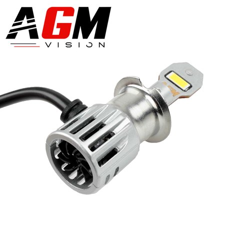 Ampoule LED H3 GTS EVO R35W - Réglables & Ventilées