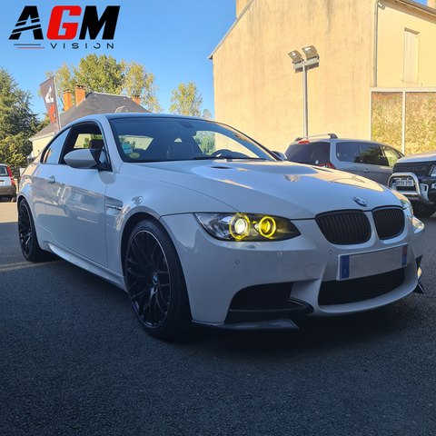 ANGEL EYES -SARJA BMW H8 KELTAINEN E90/E92/E81/X5 E70