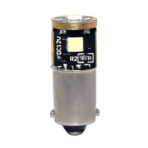 Ampoule LED T4W BA9S ROYAL (JAUNE 3000K)
