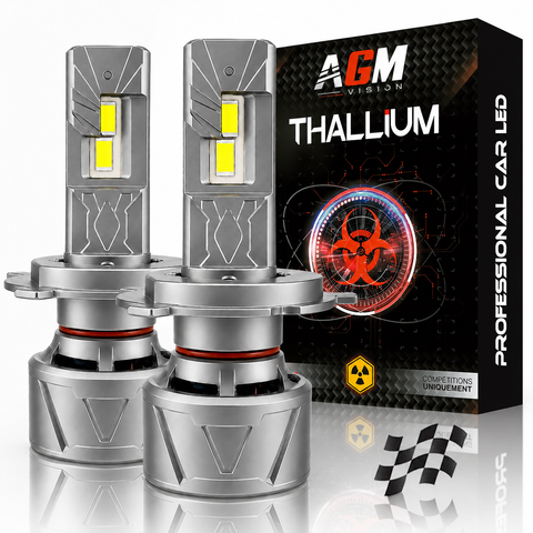 Kit Ampoules LED H4 THALLIUM GT