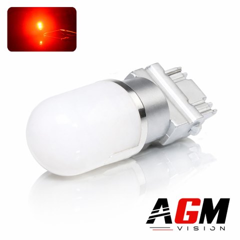 Ampoule LED T25 P27/7W ANGEL (Rouge)
