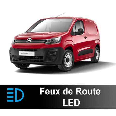 Sada LED dálkových světel Citroën Berlingo 3 2018 až 2024