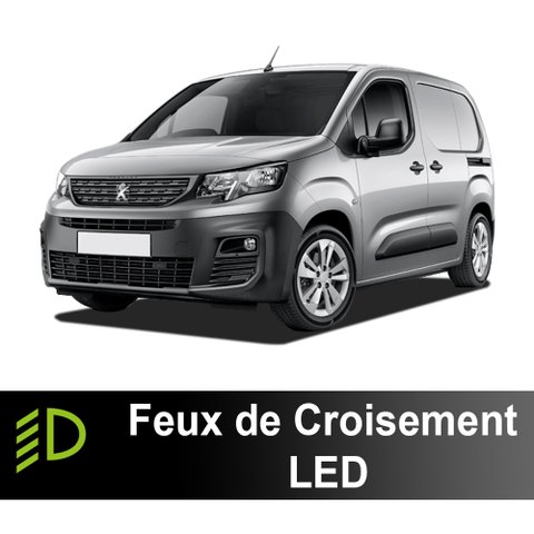Sada LED potkávacích světel Peugeot Partner 2018 à 2024