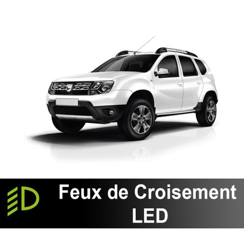 Sada LED potkávacích světel Dacia Duster 2 2017 až 2024