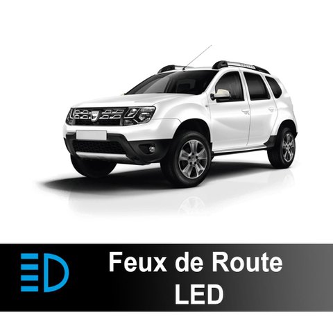 Sada LED dálkových světel Dacia Duster 2 2017 až 2024