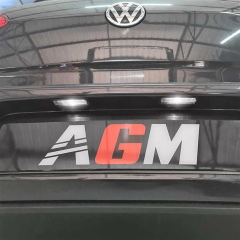 PAKETTI Rekisterikilven valaistus Volkswagen Golf 7 2012 à 2020