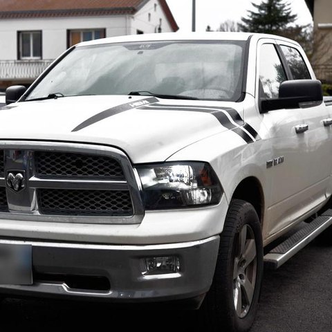 PAKKE LED KØRELYS DODGE RAM MK4