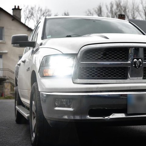 PACK LED Fjernlys Dodge RAM MK4