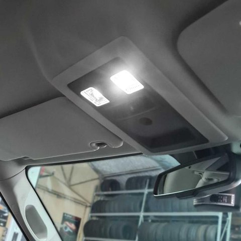 PACK LED Forreste loftlampe Dodge Ram MK4