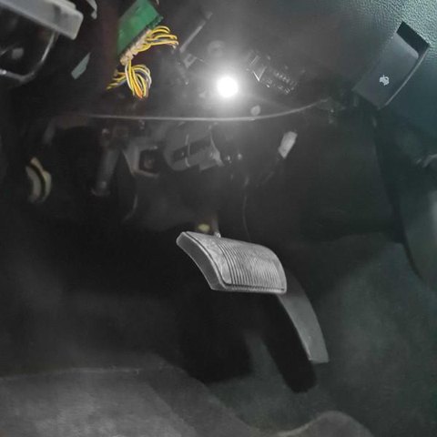 Pakke LED belysning til for-/bagmåtter Dodge Ram MK4