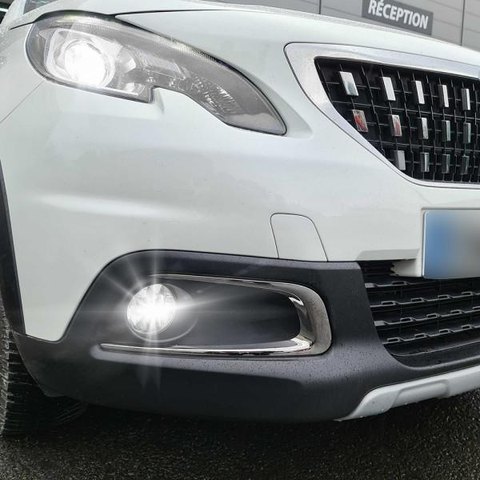 PACK LED Εμπρός Αντιομίχλης Peugeot 2008 2013 έως 2019