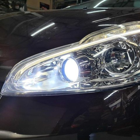 LED-pakke nærlys Peugeot 208 (2012 til 2019)